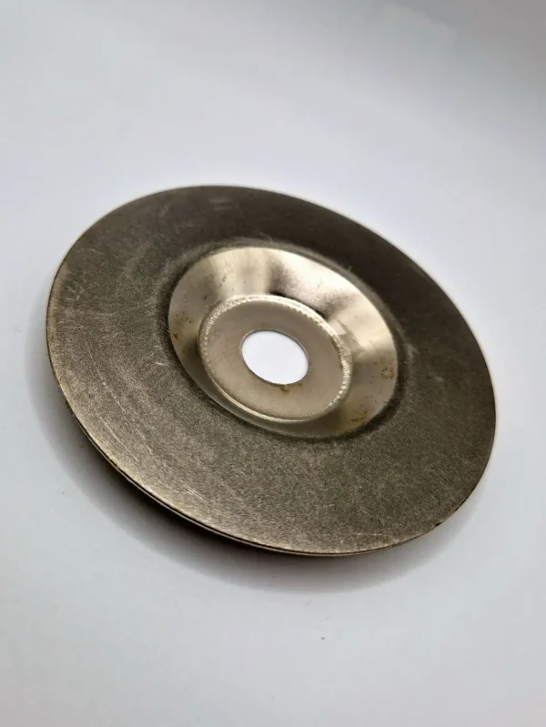Disco diamantato per affilatura 100mm