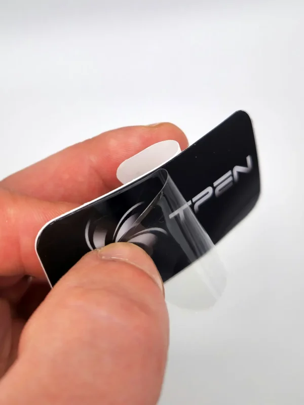 T-PEN Logo Sticker 30x60mm - immagine 2