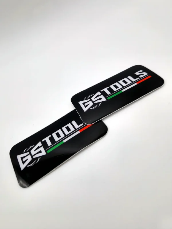 GS Tools Logo Sticker 30x60mm