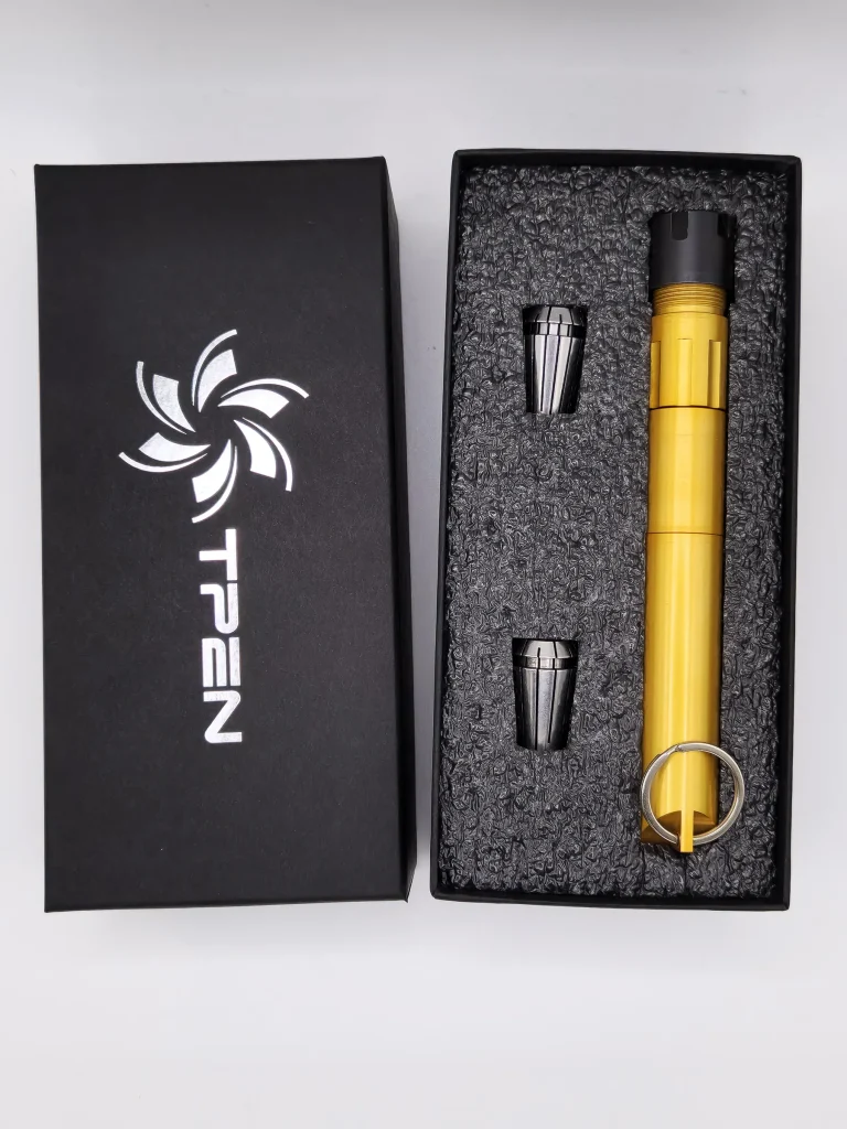 T-PEN Silver Anodized - GS Tools
