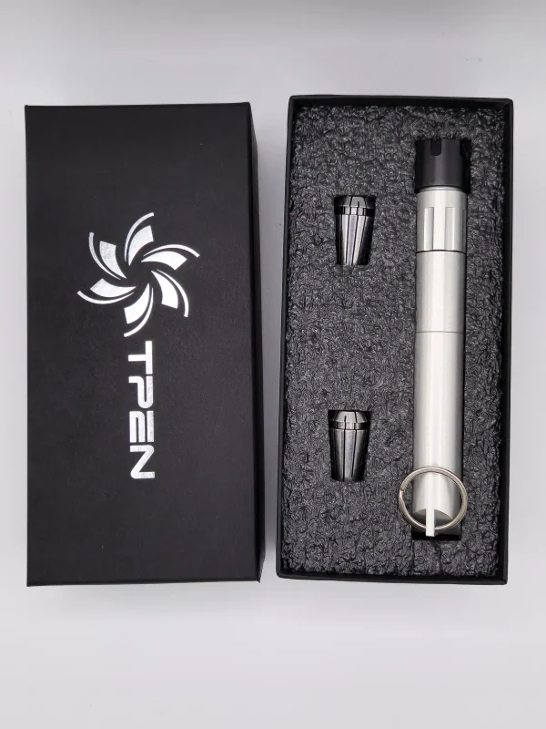 T-PEN Silver Anodized - immagine 5