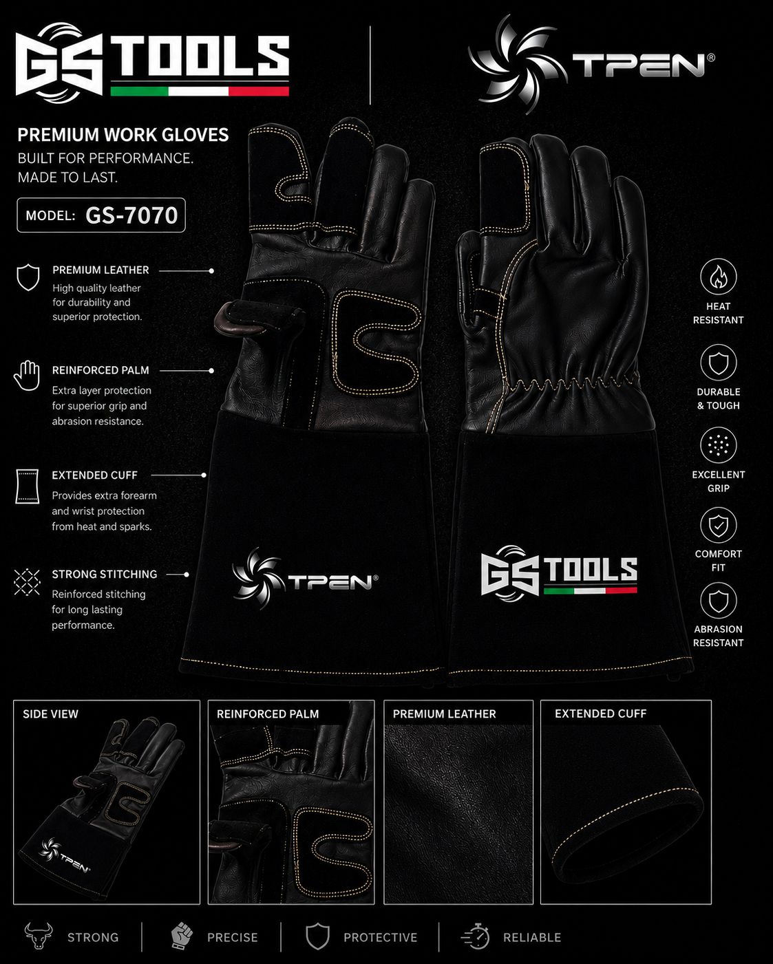 GS-7070 Tig Soft T-Pen