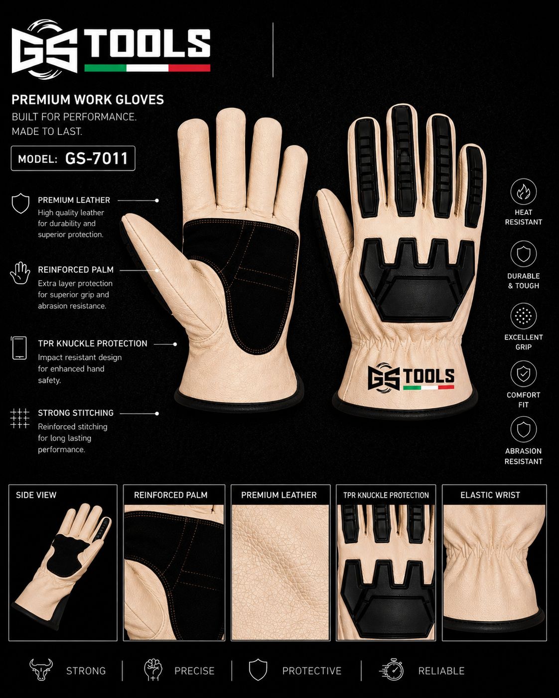 GS-7011 Metalwork Impact