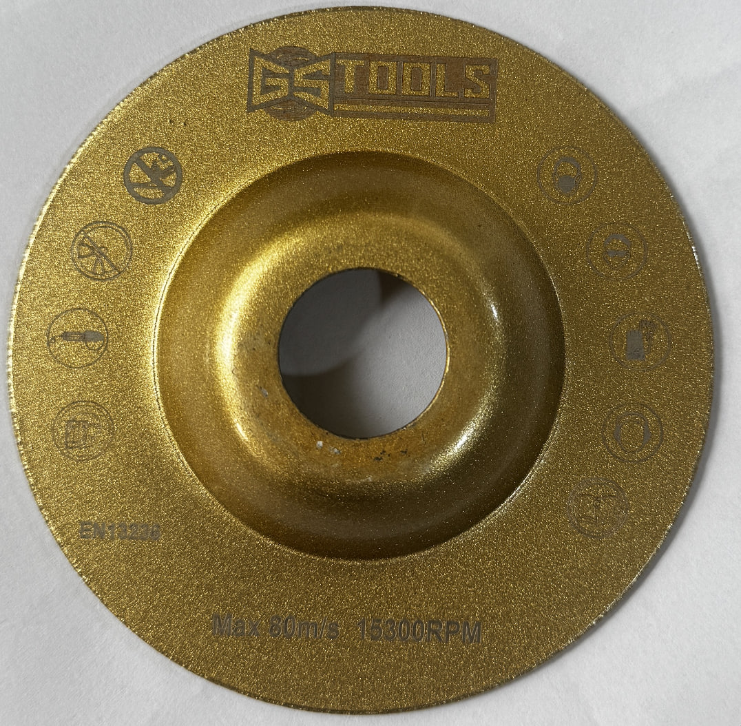 Disco diamantato per affilatura 100mm #150grit