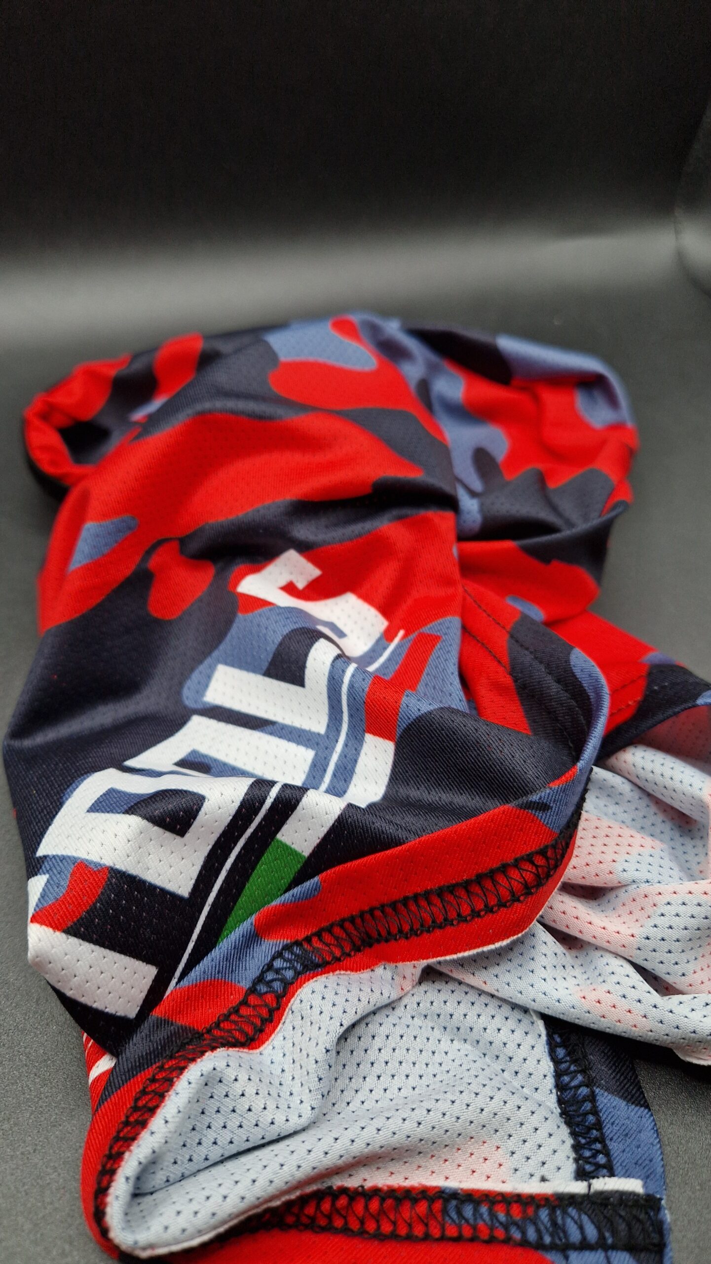Bandana Elastica All Season CAMO RED - immagine 2