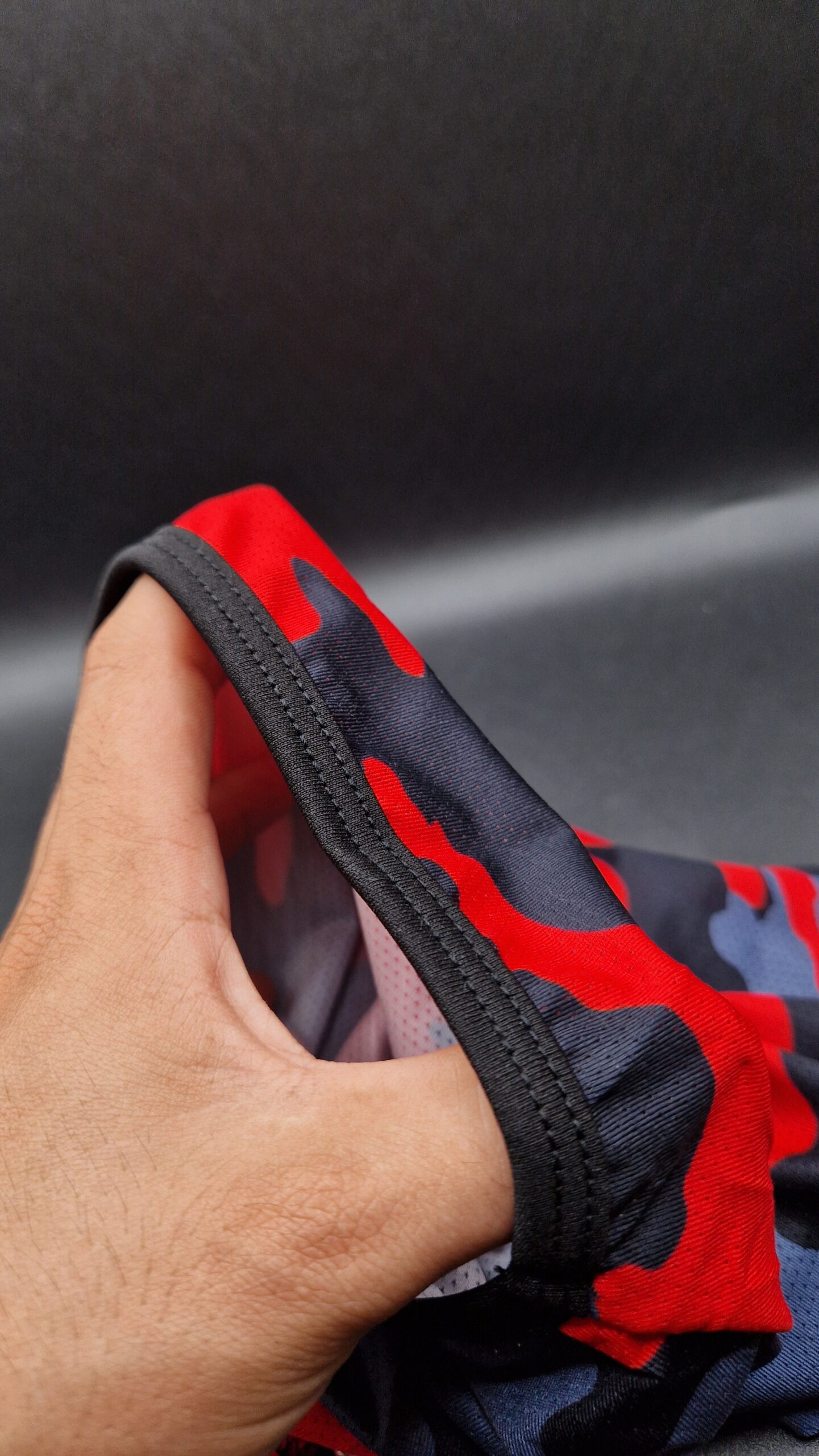 Bandana Elastica All Season CAMO RED - immagine 3