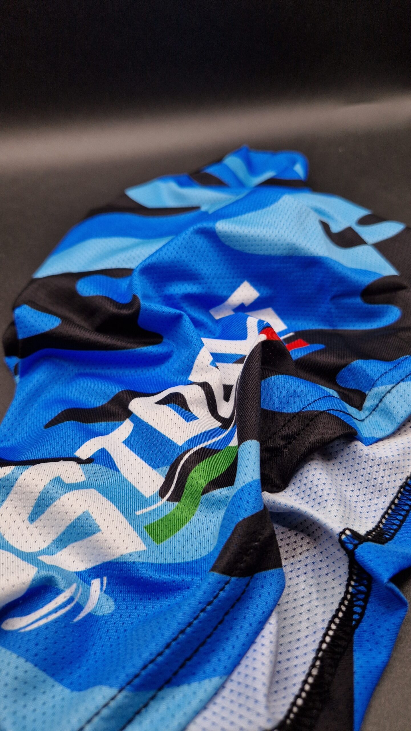 Bandana Elastica All Season CAMO BLUE - immagine 2