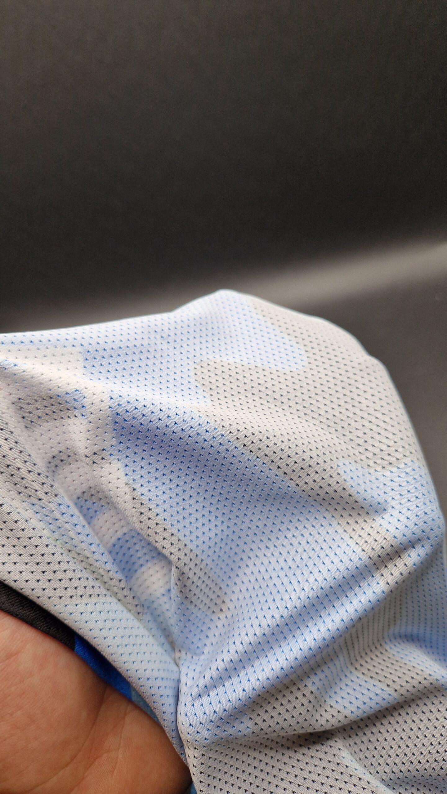 Bandana Elastica All Season CAMO BLUE - immagine 3