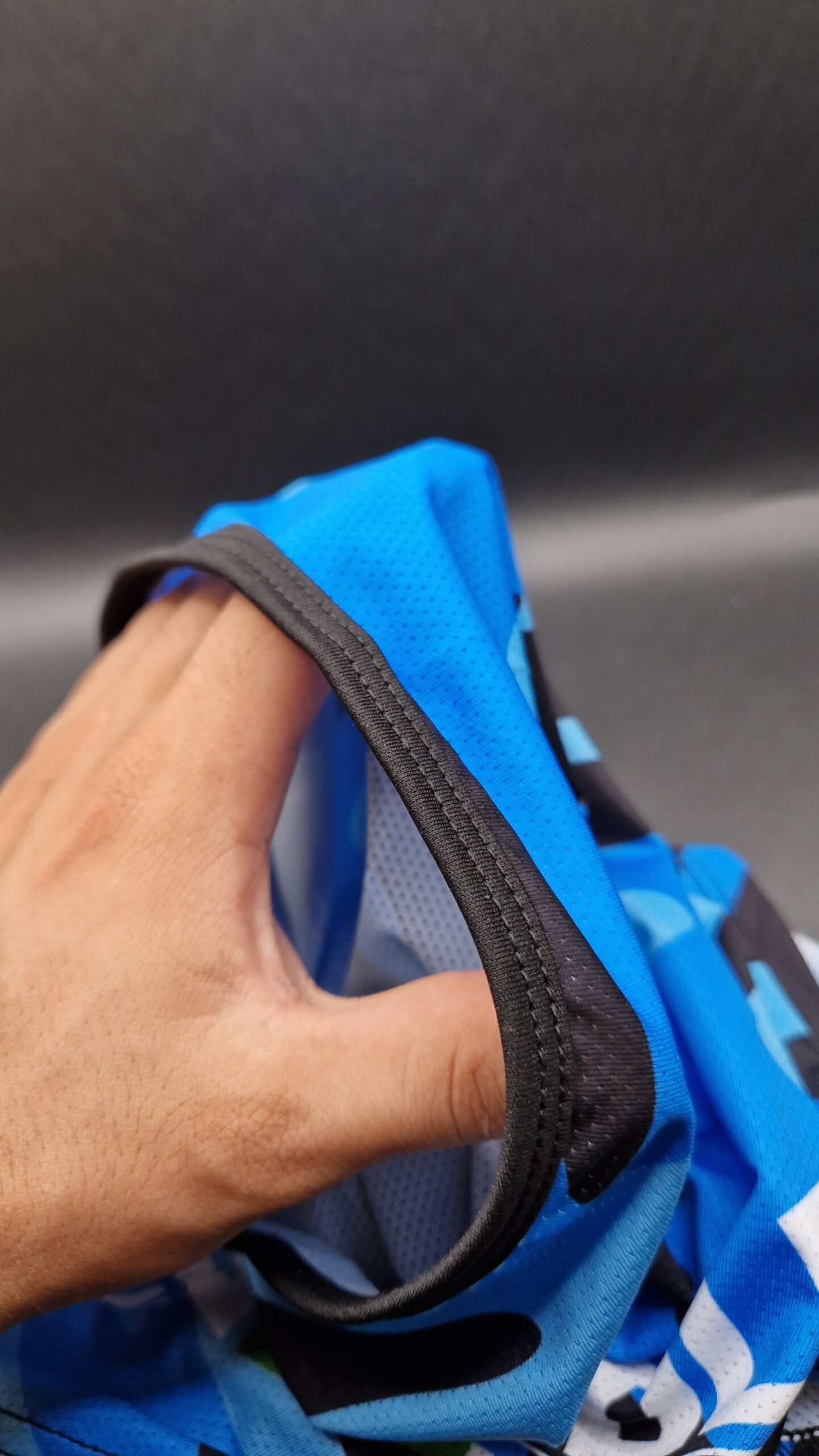 Bandana Elastica All Season CAMO BLUE - immagine 4