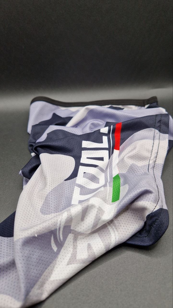 Bandana Elastica All Season CAMO GREY - immagine 4